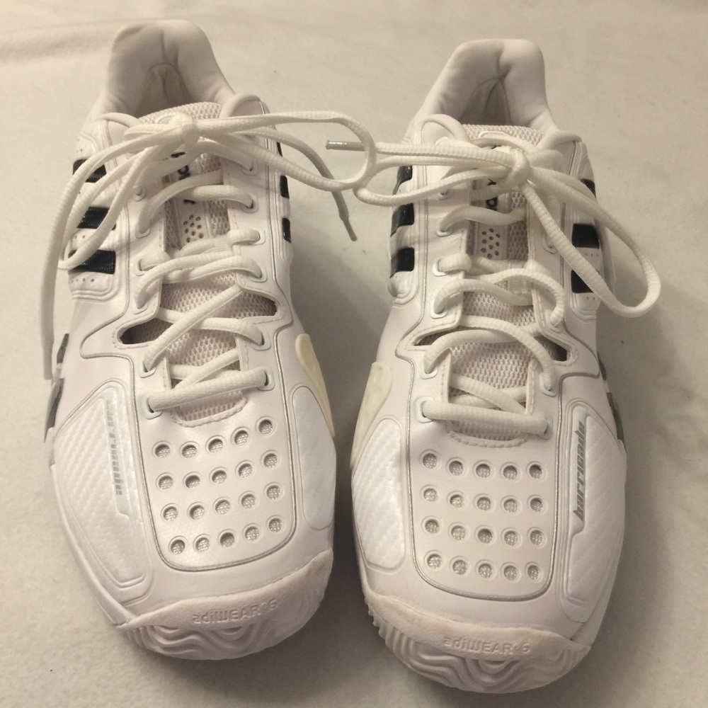 Men’s Adidas Barricade Tennis Shoes (Size 9)
